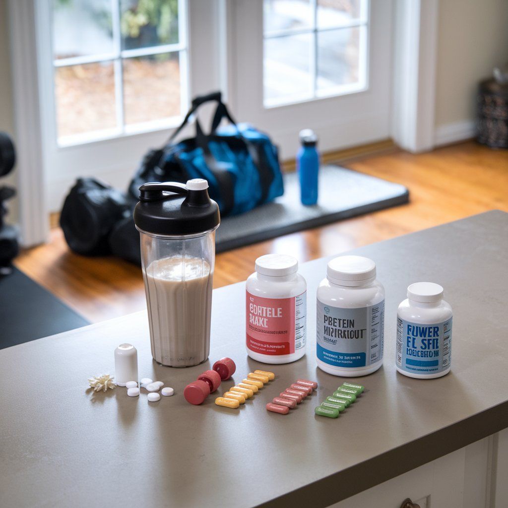 What Are the Best Supplements to Take Before and After the Gym?