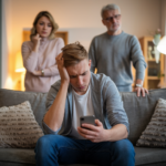 Navigating relationships with your parents as a young adult can be tough. Why it happens, how to survive it, and what to say next time things get heated. #tights #talkingtights #parentproblems #youngadultlife