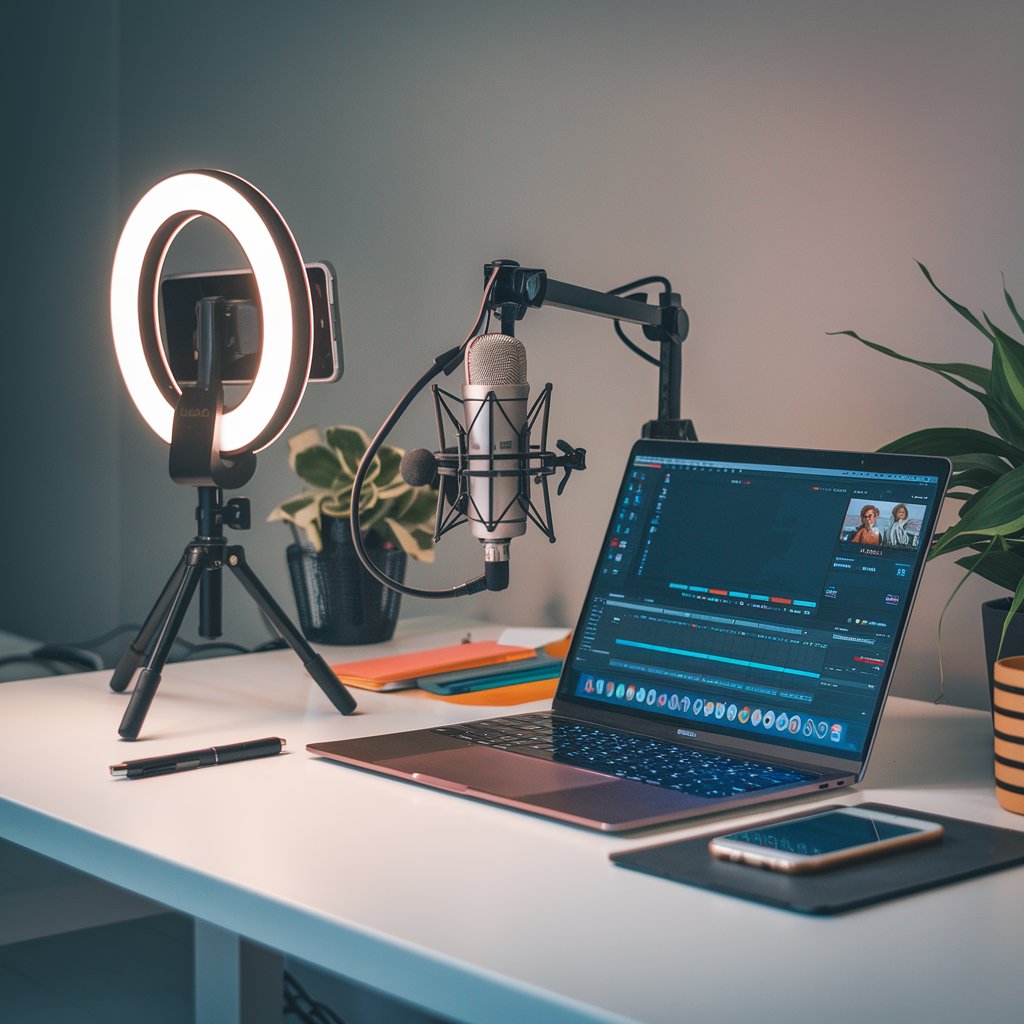 What Equipment You Need to Start a YouTube Channel: A Beginner’s Guide