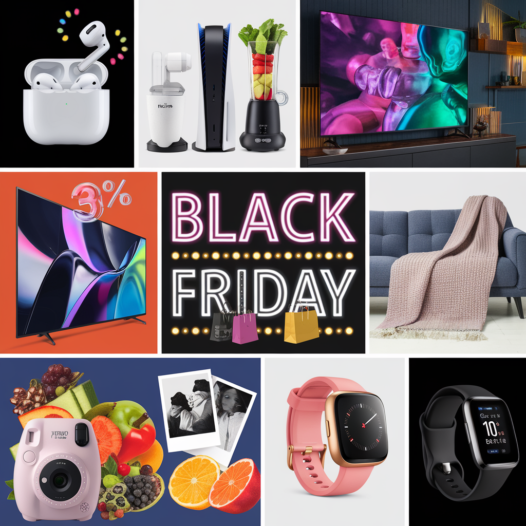 The Top 10 Must-Have Amazon Black Friday Deals for 2024 🎉