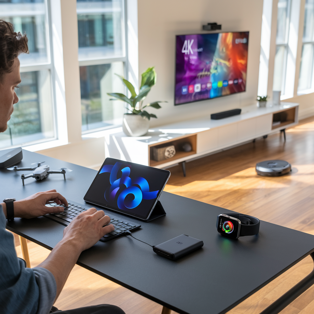 Top 10 Must-Have Gadgets for Tech Enthusiasts in 2024 💡📱